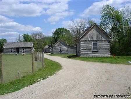 Galena Log Cabin Getaway Buitenkant foto