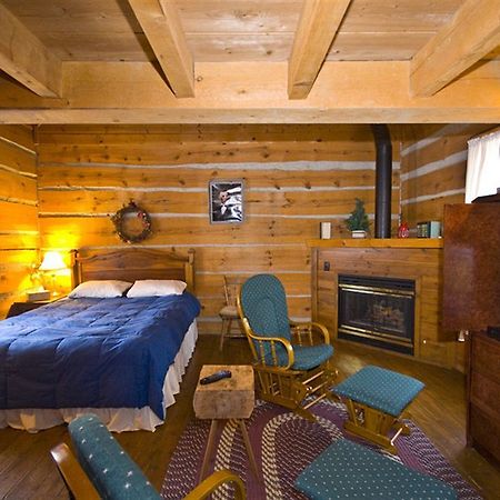 Galena Log Cabin Getaway Buitenkant foto