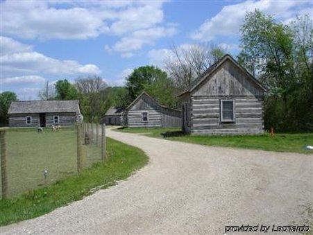 Galena Log Cabin Getaway Buitenkant foto