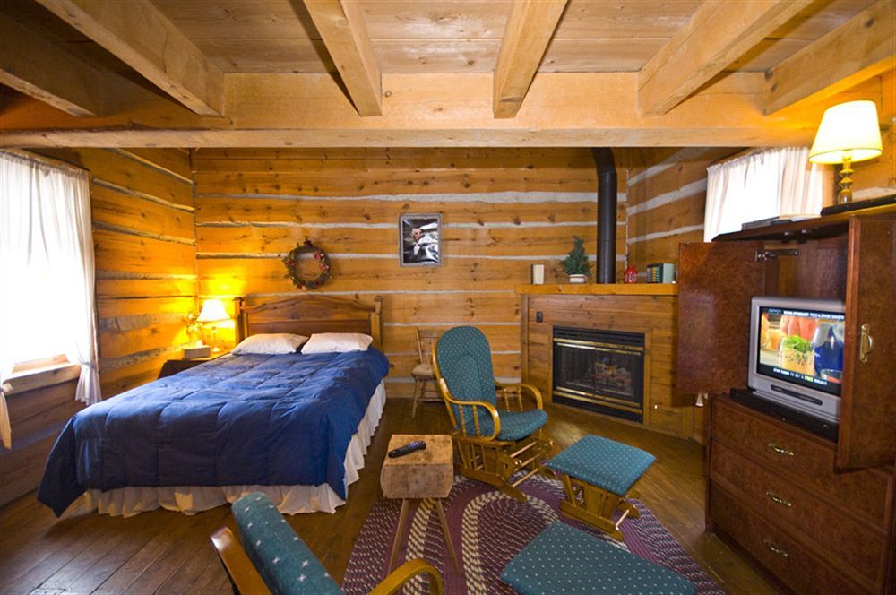 Galena Log Cabin Getaway Buitenkant foto