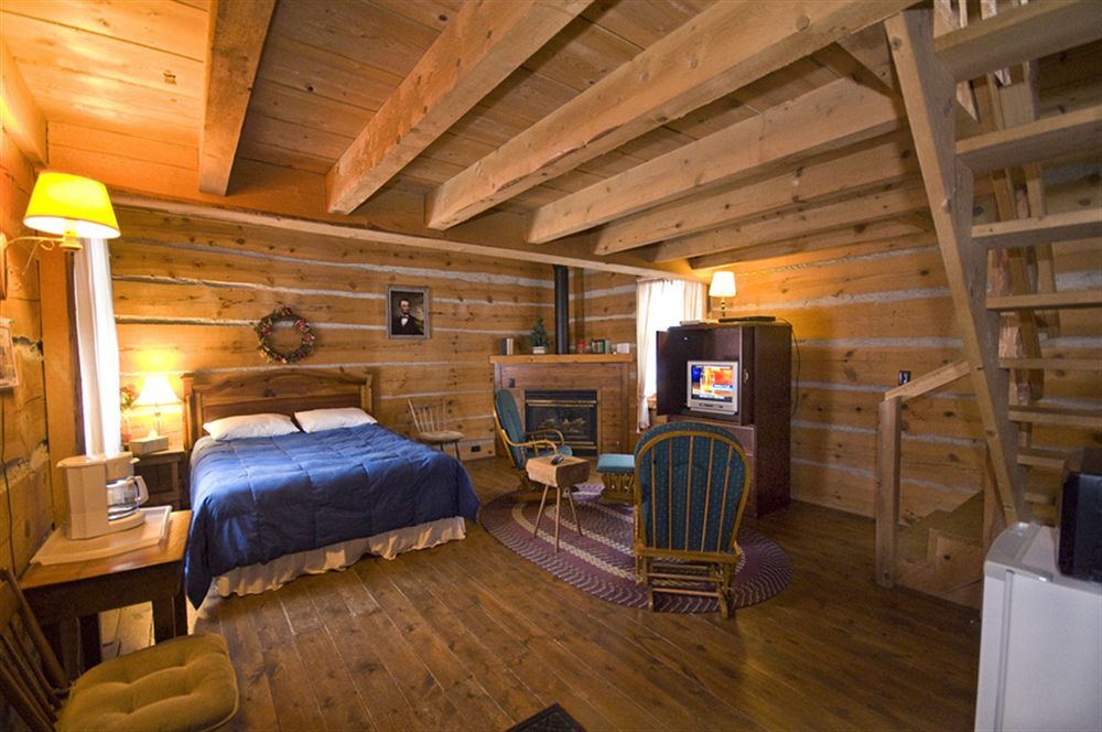 Galena Log Cabin Getaway Buitenkant foto