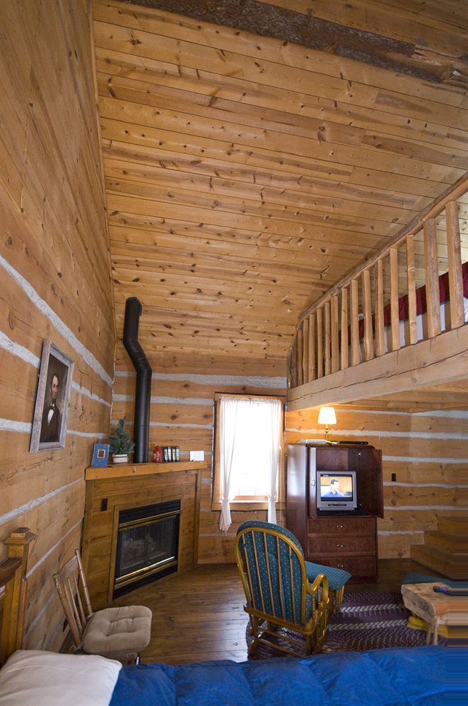 Galena Log Cabin Getaway Buitenkant foto