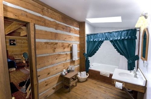 Galena Log Cabin Getaway Buitenkant foto